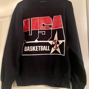 Champion USA Dream Team Sweatshirt Vintage